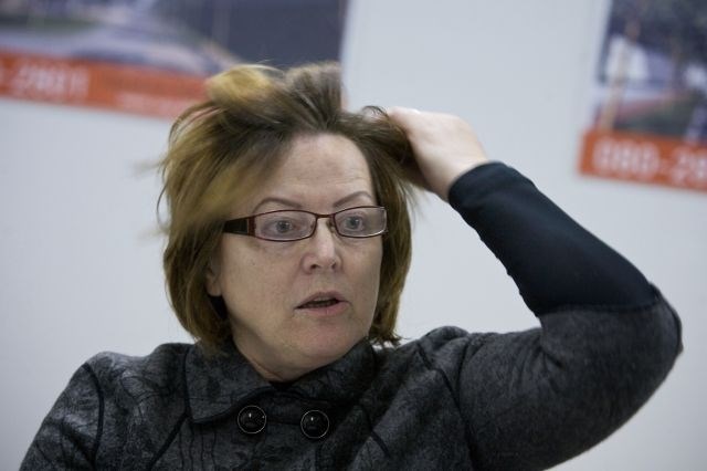 Hilda Tovšak ostaja v priporu (foto: Luka Cjuha) 