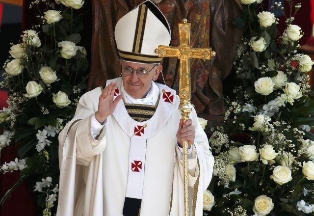 Papež Frančišek. (Foto: Reuters) 