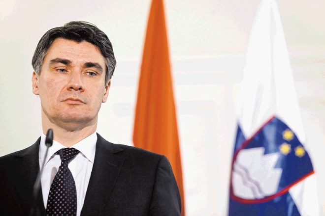 Hrvaški premier Zoran Milanović se bo v torek udeležil ratifikacije hrvaške pristopne pogodbe v DZ. 