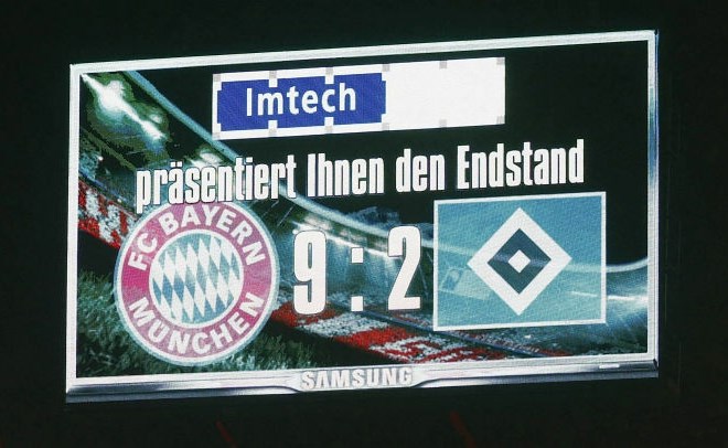 Bayern je v soboto HSV ponižal s kar 9:2.  (Foto: Reuters) 