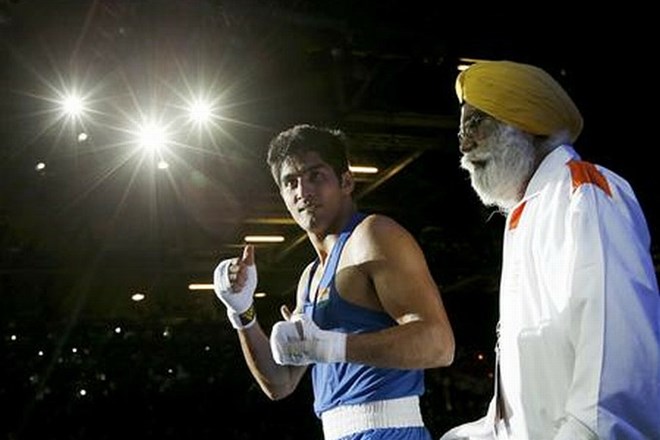 Vijender Singh (Foto: Reuters) 