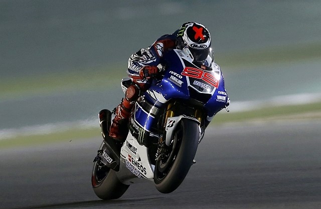 Jorge Lorenzo je po prvem mestu v kvalifikacijah glavni favorit za zmago na prvi dirki sezone. (Foto: Reuters) 