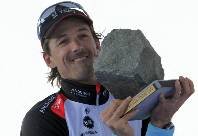 Fabian Cancellara je v zadjih dneh dosegel odmevni zmagi, najboljši je bil na dirki po Flandriji in včeraj na dirki od Pariza...