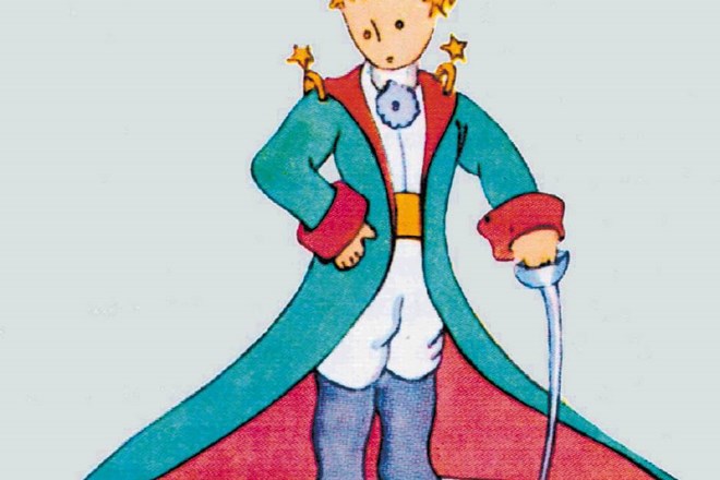 Z zgodbo o Malem princu so neločljivo povezane tudi avtorjeve ilustracije, narejene z vodenimi barvami. 