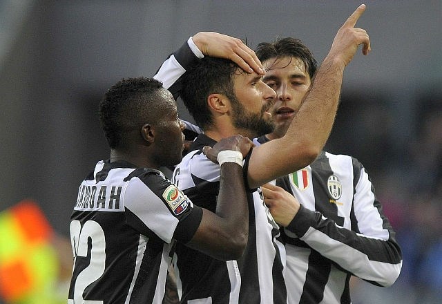 Nogometaši Juventusa se kljub visokemu zaostanku s prve tekme ne predajajo. (Foto: Reuters) 