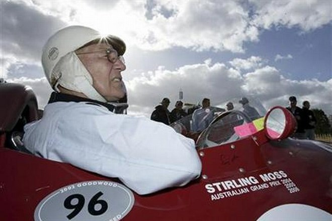 Sir Stirling Moss je razburil otoško javnost.  (Foto: Reuters) 