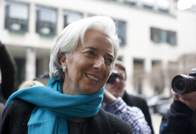 Christine Lagarde (foto: Reuters) 