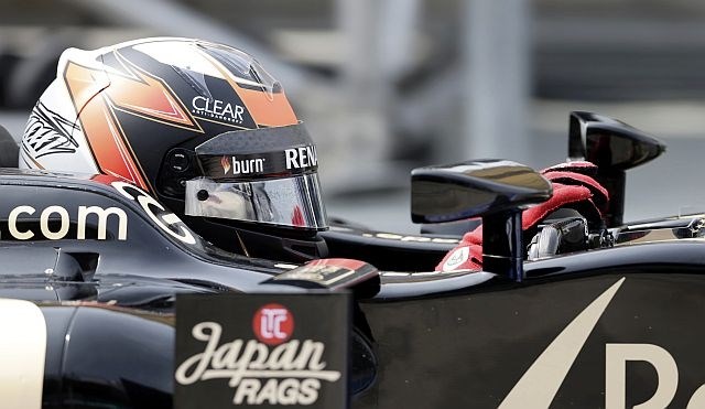 Kimi Räikkönen je bil na prvem današnjem treningu 9., na drugem pa je postavil najboljši čas. (Foto: Reuters) 