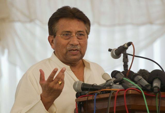 Pervez Mušaraf 