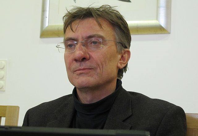 Rektor Univerze v Mariboru Danijel Rebolj (foto: Tomaž Klipšteter) 