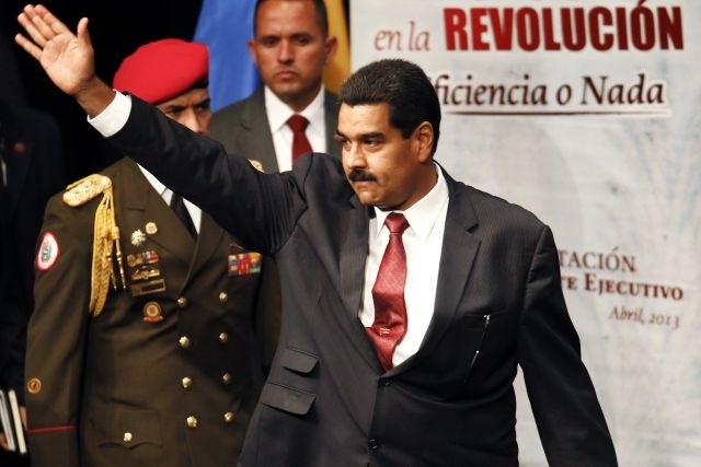Venezuelski predsednik Nicolas Maduro. 