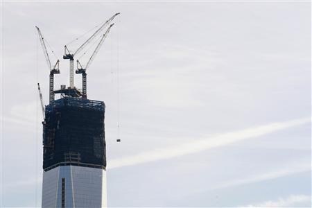 One World Trade Center bo danes postal največja zgradba na zahodni polobli.  Foto: Reuters 