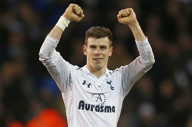 Gareth Bale je letos najbolj navduševal Angleže. (Foto: Reuters) 