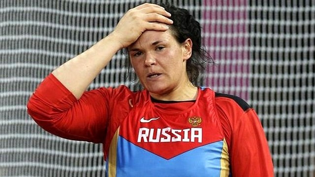 Darja Piščalnikova je ostala brez srebrne olimpijske medalje iz Londona, zaradi desetletne prepovedi tekmovanja pa je...