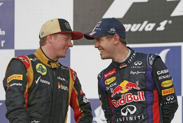 Sebastian Vettel in Kimi Räikkönen sta trenutno najuspešnejša dirkača v letošnji sezoni. Bosta v prihodnji vozila za isto...