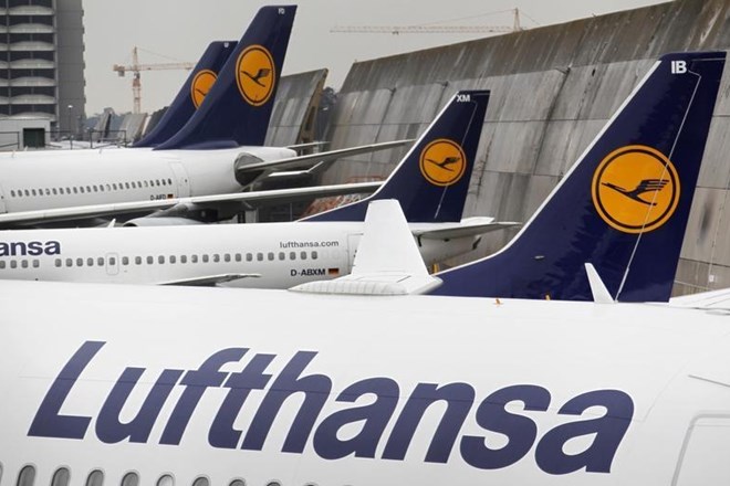 Lufthansa dosegla dogovor o zvišanju plač za 33.000 zaposlenih