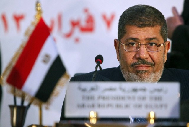 Mohamed Mursi (foto: Reuters) 