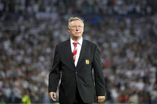 Alex Ferguson bo le še dvakrat vodil Manchester United. (Foto: Reuters) 