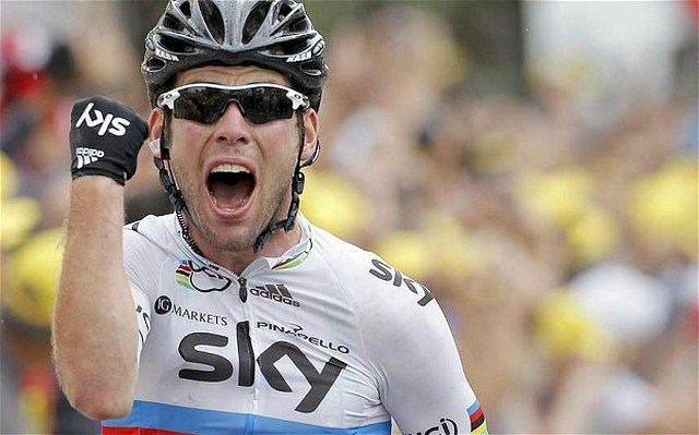 Mark Cavendish je dobil že drugo etapo na letošnjem Giru. (Foto: Reuters) 