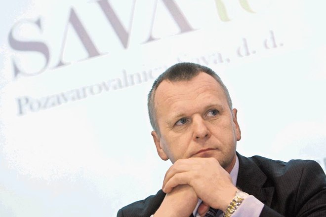 Zvonko Ivanušič, predsednik uprave Save Re 