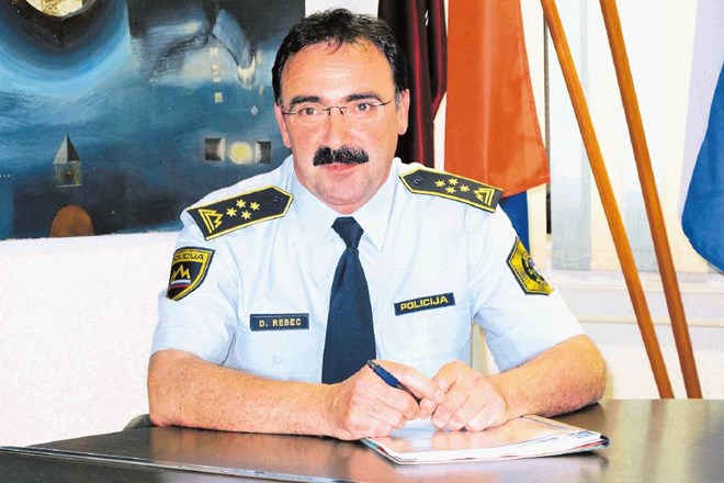 Danimir Rebec pravi, da bi na območju koprske policijske uprave potrebovali še 200 policistov. 