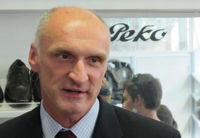 Predsednik uprave Peka Janez Sajovic. 