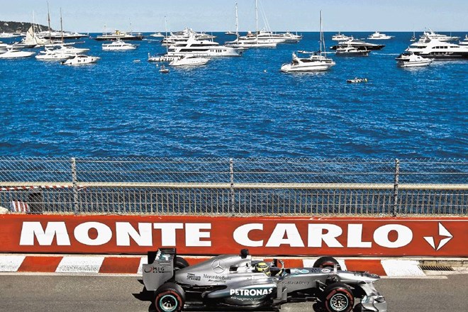 Nico Rosberg je v Monte Carlu slavil drugo zmago v karieri. 