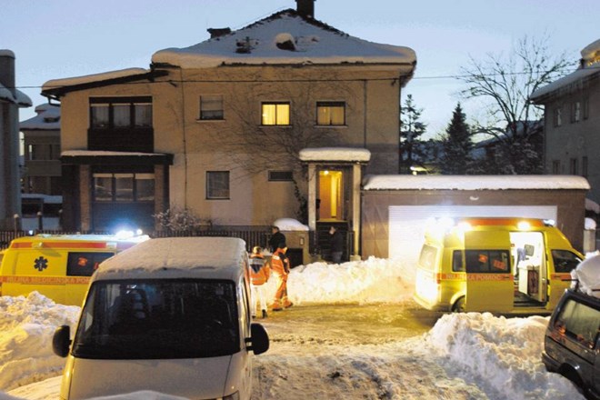 Tragedija na domačem dvorišču ljubljanskega zdravnika Saša Baričeviča se je zgodila 2. februarja 2010, ko so lastnika trije...
