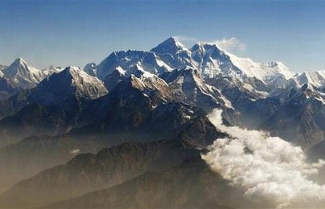 Mount Everest (Foto: Reuters) 