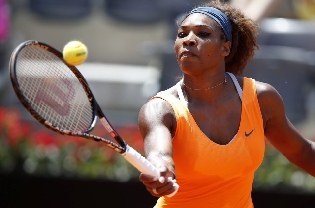 Serena Williams je v življenjski formi. (Foto: Reuters) 