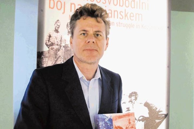 Zgodovinar Tomaž Teropšič je te dni dočakal izid monografije o medvojnih dogajanjih na Štajerskem, ki ji strokovnjaki...
