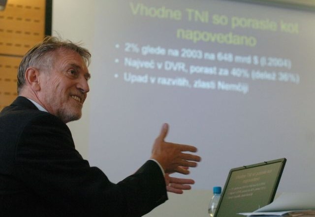 Ekonomist Marjan Svetličič (Foto: Jaka Adamič) 