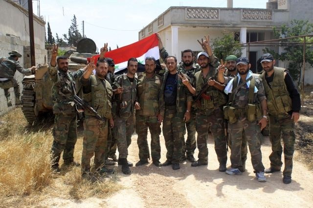 Sirska vojska zavzela zadnjo uporniško utrdbo na območju Kusairja