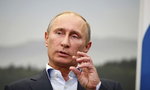 Vladimir Putin (foto: Reuters) 