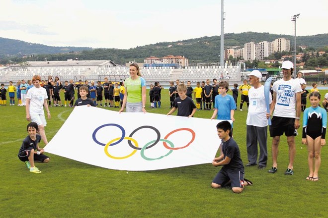 Pestro dogajanje na lanskem olimpijskem teku v Kopru 