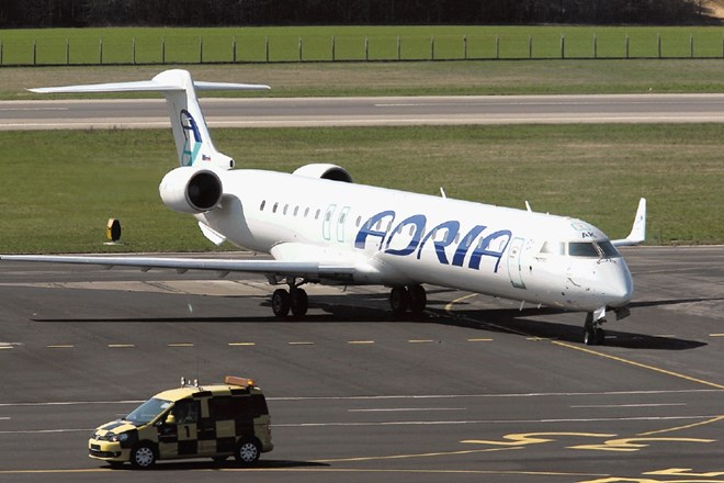 Slovenski letalski prevoznik Adria Airways    