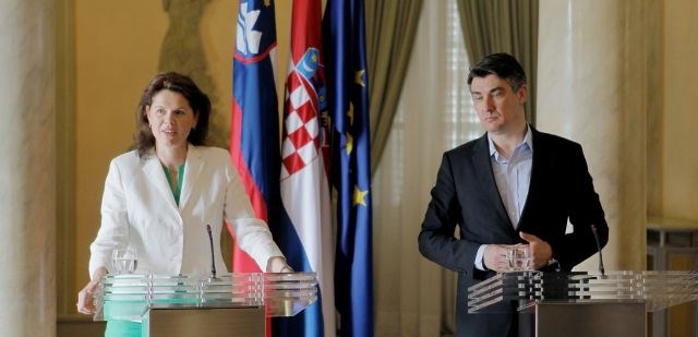 Bratuškova in Milanović: Sodelovanje in dialog sta absolutno edina in prava pot