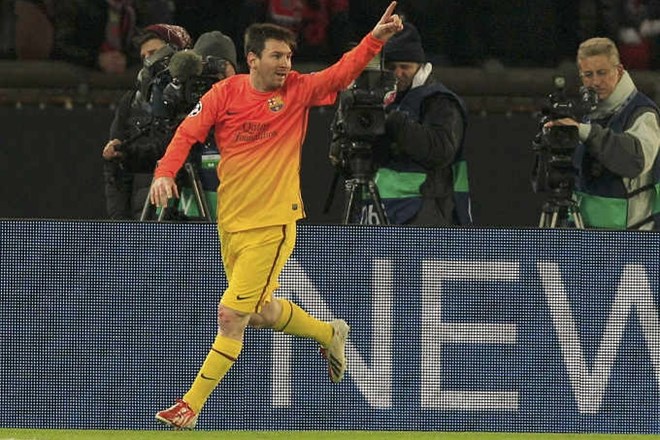 Lionel Messi (Foto: Reuters) 