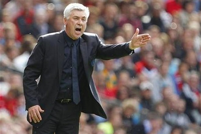 Carlo Ancelotti bo jutri tudi uradno postal trener Reala. (Foto: Reuters) 