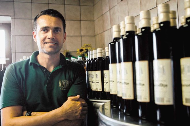Gorazd je že tretja generacija oljarjev Kocbek. Družinsko oljarno je prevzel pred osmimi leti. 