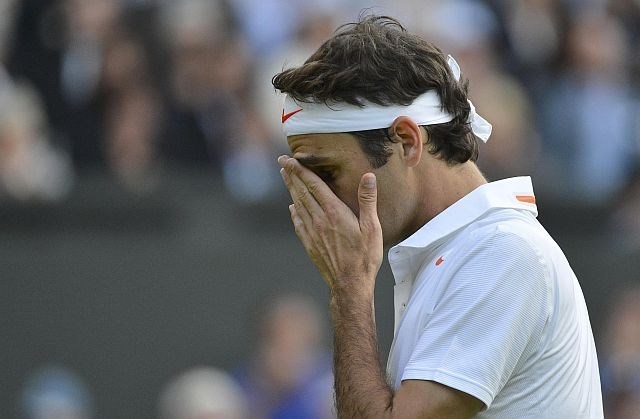 Roger Federer (foto: Reuters) 