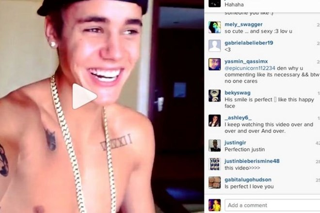 Kdo si je prvi prislužil milijon všečkov na Instagram videu? Bieber seveda