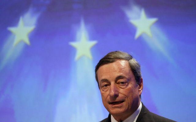 Predsednik ECB Mario Draghi. 