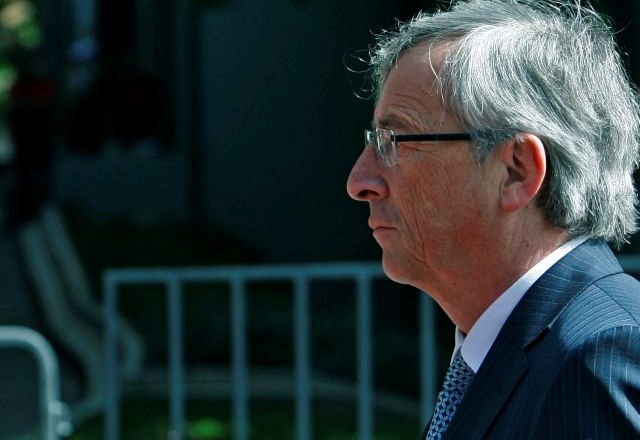 Predsednik luksemburške vlade Jean-Claude Juncker (foto: Matej Povše) 