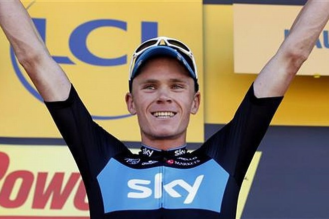 Chris Froome (Foto: reuters) 