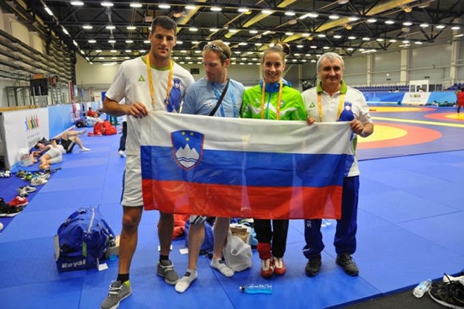 Polona Lampe je v Kazanu osvojila bronasto odličje. (Foto: Susa) 