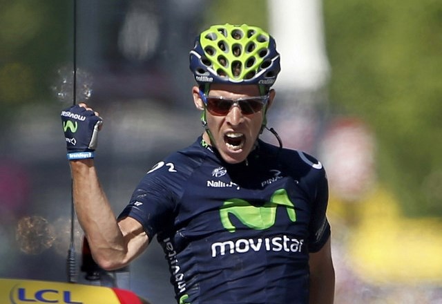 16. etapo je po samostojnem pobegu dobil Rui Costa. (Foto: Reuters) 