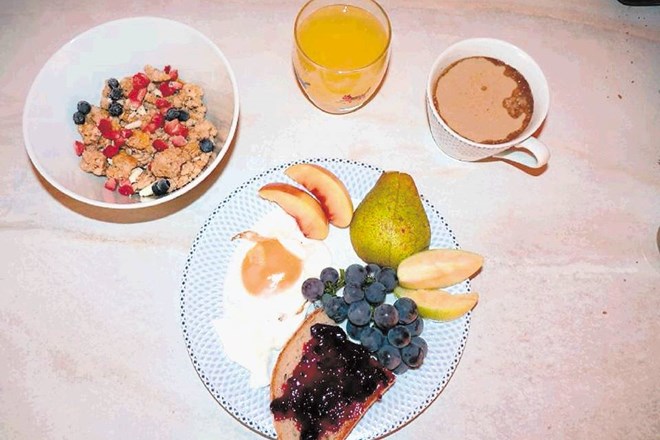 Dan začnimo z zdravim zajtrkom. 