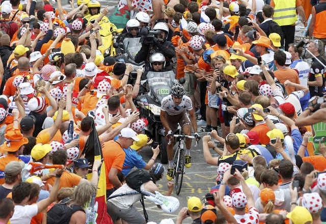 Christophe Riblon je dobil 18. etapo. (Foto: Reuters) 