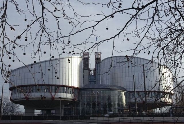 Evropsko sodišče za človekove pravice v Strasbourgu. 